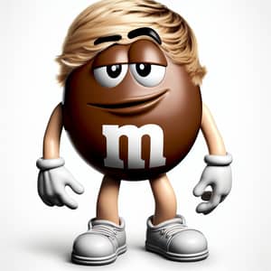 Blonde Lyrical Musical Artist M&M Character