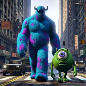 Monsters Inc in GTA5