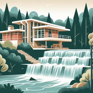 Frank Lloyd Wright: House on the Waterfall Exhibition