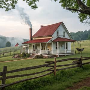 Charming Farm House Retreat for Family Getaways