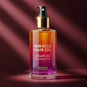 Miracle Hair Oil for Luscious Locks