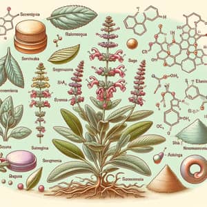 Active Substances in Sage Plant Explained