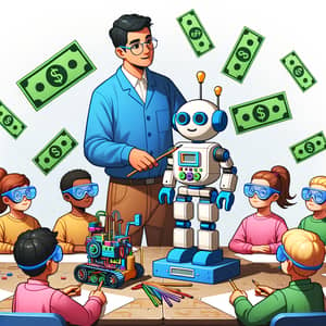 Become a Robotics Teacher & Earn Money Teaching Robotics