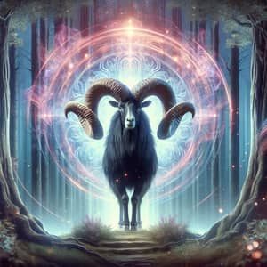 Kord Ram Avatar: Majestic Power in a Mystic Forest