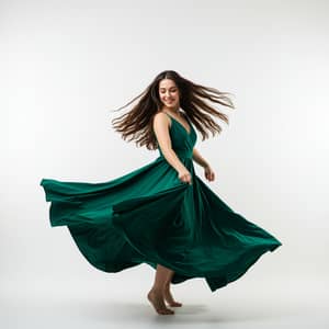 Graceful Solo Dance - Captivating Movement