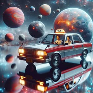 Cosmic Journey: Taxi in the Universe