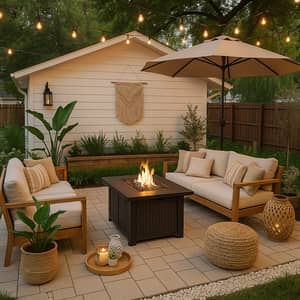 Create Your Backyard Patio Oasis