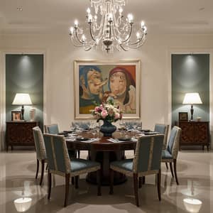 Elevate Luxury Spaces with Curated Art Collections