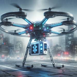 Advanced Drone for Injured Evacuation | Urban Rescue Operations