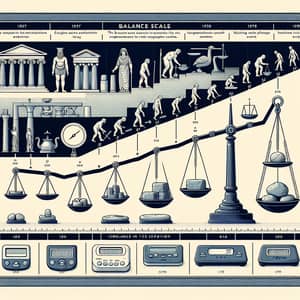 Evolution of Balance Scales: Timeline & Designs