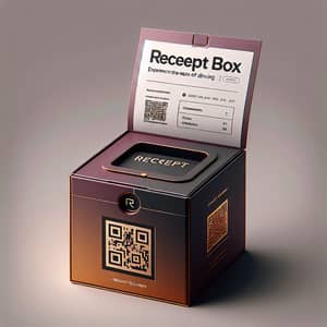 Sleek Modern Receipt Box - Revolutionizing Dining Experience