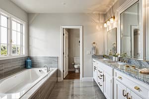 Custom Bathroom Interior Design Ideas