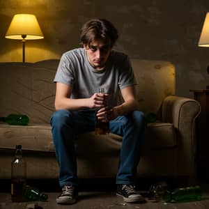 22-Year-Old Man Facing Alcoholism Challenges