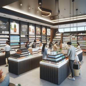 Health Supplement Store in Australia: Modern Design & Diverse Products