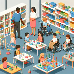 Inclusive Classroom for Diverse Learning Needs