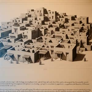 Ancient Adobe City: Urban Evolution & Adaptation