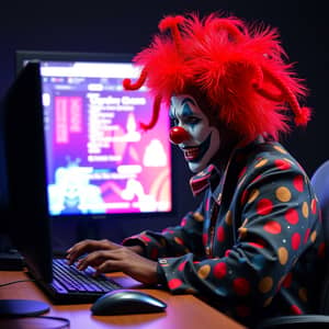 Clowning Around in Genshin Impact on PC