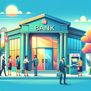 Professional Banking Network - Vibrant and Serious Theme