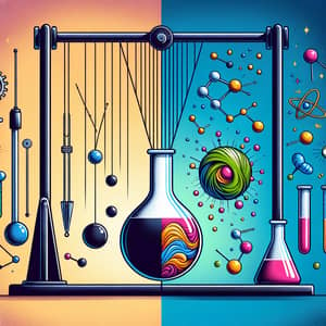 Physics and Chemistry Intersection: Experiment in Action