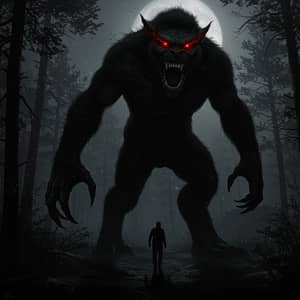 Scary Night Monster: Terrifying Encounters