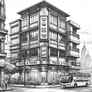 Asialight Travel and Tours Sketch, Mandaue City