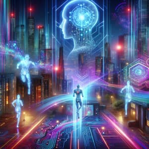 Award-Winning Digital Artwork: AI & Cryptocurrency Fusion