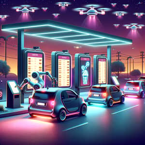 Modern AI-Driven Drive-Through Experience | Automated Service