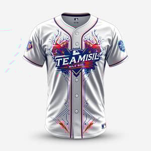 Bold Baseball Jersey Design for TEAM MISIL