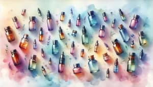 Essential Oils in Watercolor Art | Tranquil Aromatics