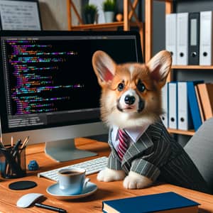 Programmer Corgi: A Cute Coding Companion