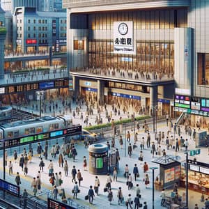 Explore Sapporo Station: A Hub of Urban Life