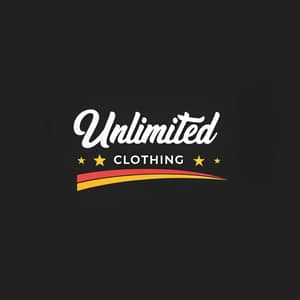 Unlimited Clothing Brand Logo Design