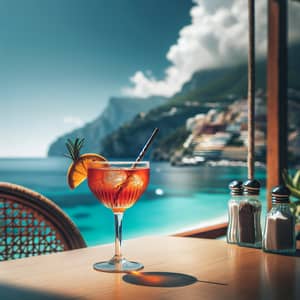 Refreshing Penicillin Cocktail - Italian Ocean View