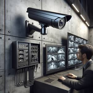 Sophisticated CCTV Security System for Comprehensive Surveillance