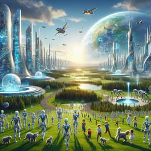 Future Earth After 1000 Years Without Women: A Futuristic Vision