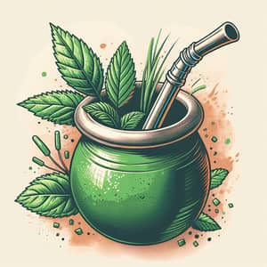 Traditional Yerba Mate: A Cultural Beverage Preparation