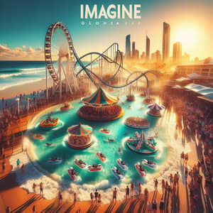 Surfers Paradise: Thrilling Theme Parks on Gold Coast, Australia