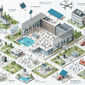 Futuristic and Sustainable Public Service Designs