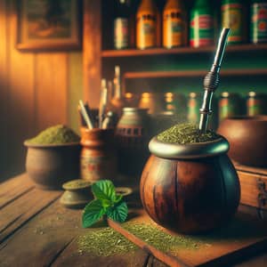 Traditional Yerba Mate Setup: Gourd, Bombilla and Brands