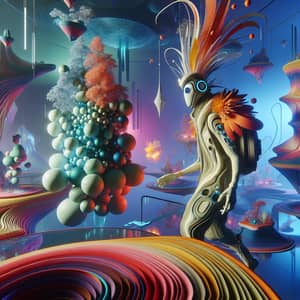 Exploring the Unique Metaverse: Unusual Character in Digital Universe