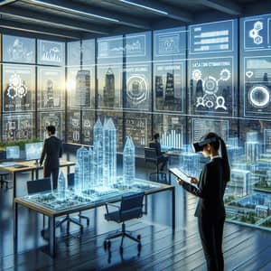 Futuristic Real Estate Analysis | High-Tech Decision Making