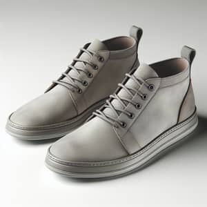 Minimalist Design Shoes - Streamlined Aesthetic, Neutral Palette