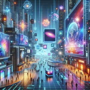 Explore the Vibrant Metaverse: A Futuristic Digital Realm