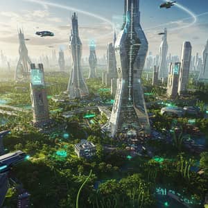 Futuristic City: Africa's Visionary Landscapes