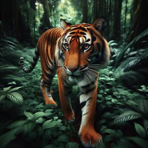 Discover the Majestic Tiger in Its Jungle Habitat