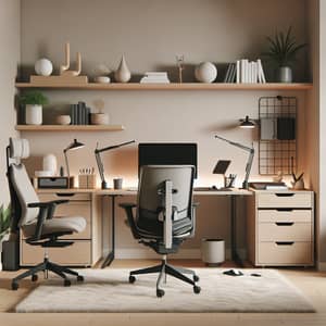 Optimize Office Ergonomics with Minimalistic Design