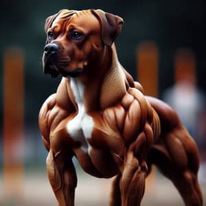 Muscular Dog Breed - Athletic Canine Showing Strength | Website