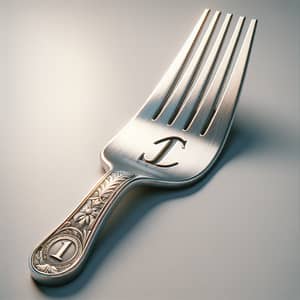 One Dollar Fork - Unique Dining Accessory