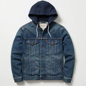 Hooded Denim Jacket Pattern Guide