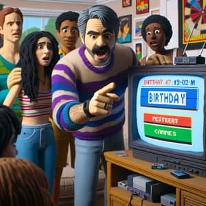 40-Year-Old Millennial Birthday: Retro Gaming Celebration